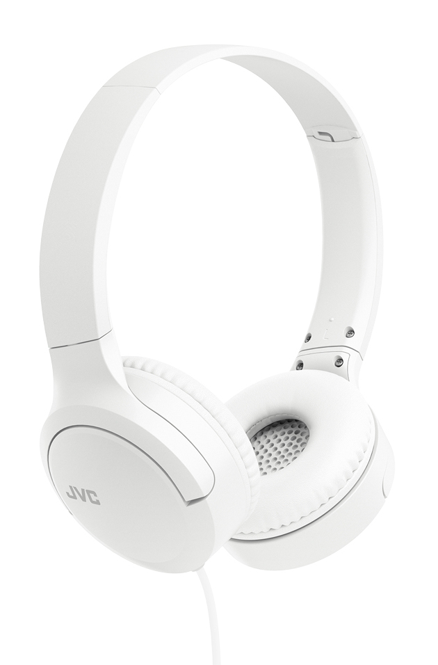 JVC HA-S33UC Headset Wired Head-band Calls/Music USB Type-C White image 1