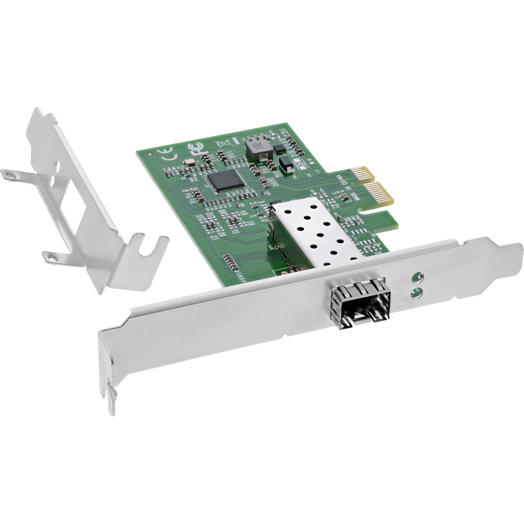 InLine 51125N interface cards/adapter Internal