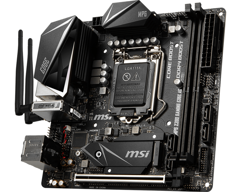 MSI MPG Z390I Gaming Edge AC – image 3