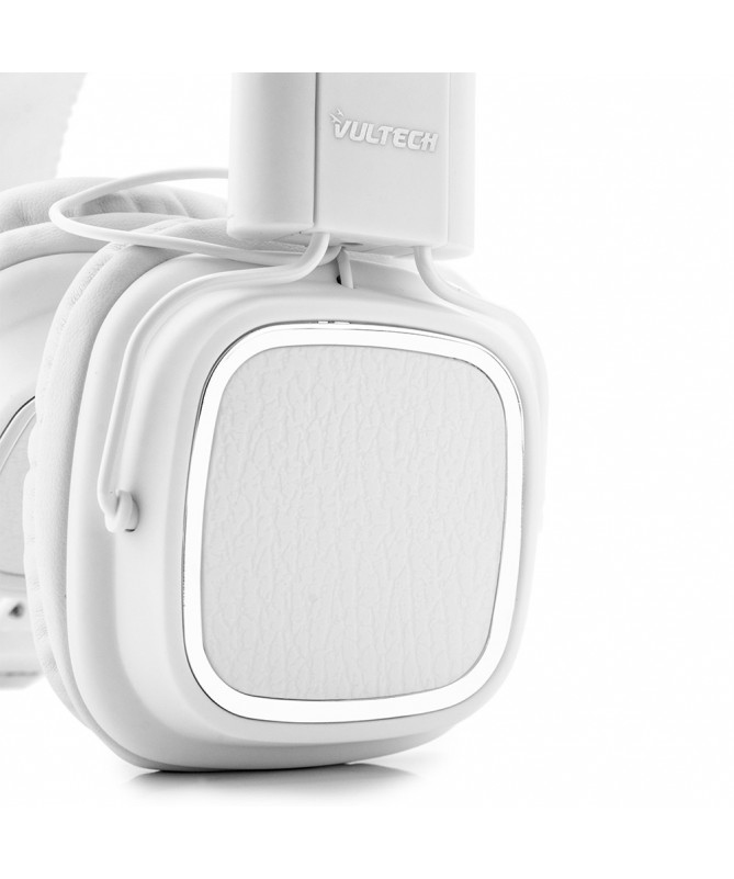 Vultech HD-08W headphones/headset Wired In-ear Gaming White – image 3