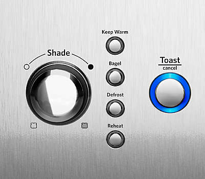 KitchenAid KMT423 6 4 slice(s) Silver – image 4