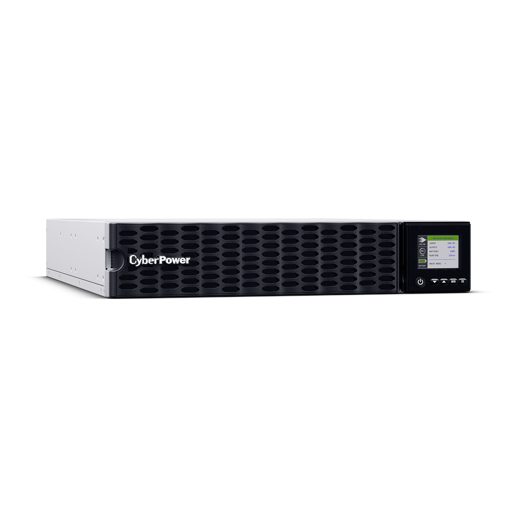CyberPower OL6KRTHD uninterruptible power supply (UPS) Double-conversion (Online) 6 kVA – image 2