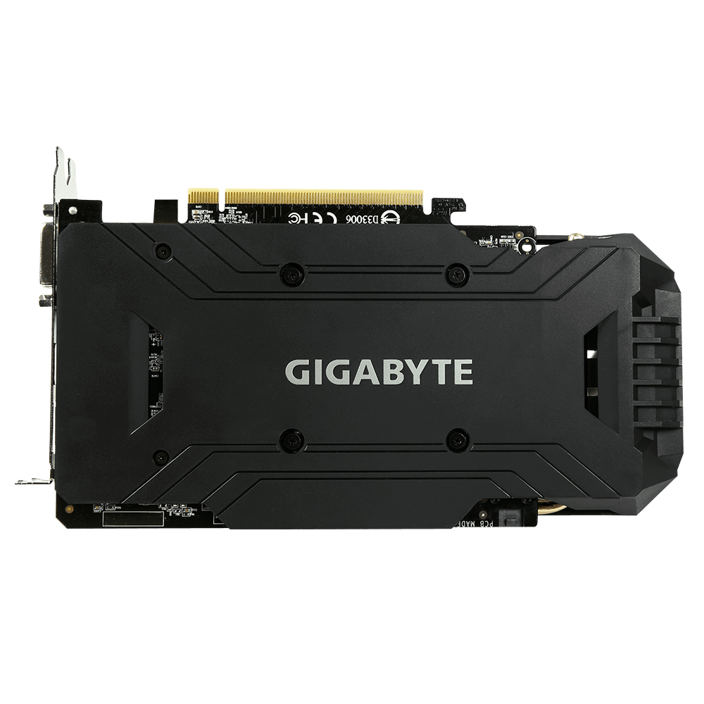 GIGABYTE GeForce GTX 1060 Windforce OC 6G – image 2