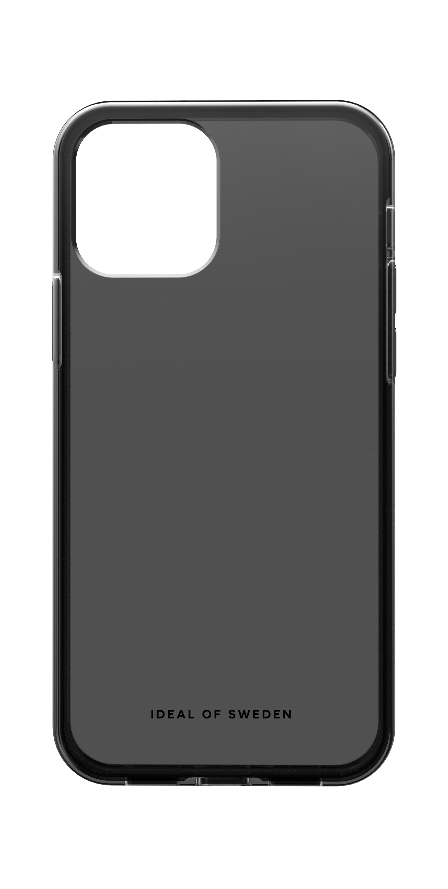 iDeal of Sweden Clear Case iPhone 12 / 12 Pro Tinted Black