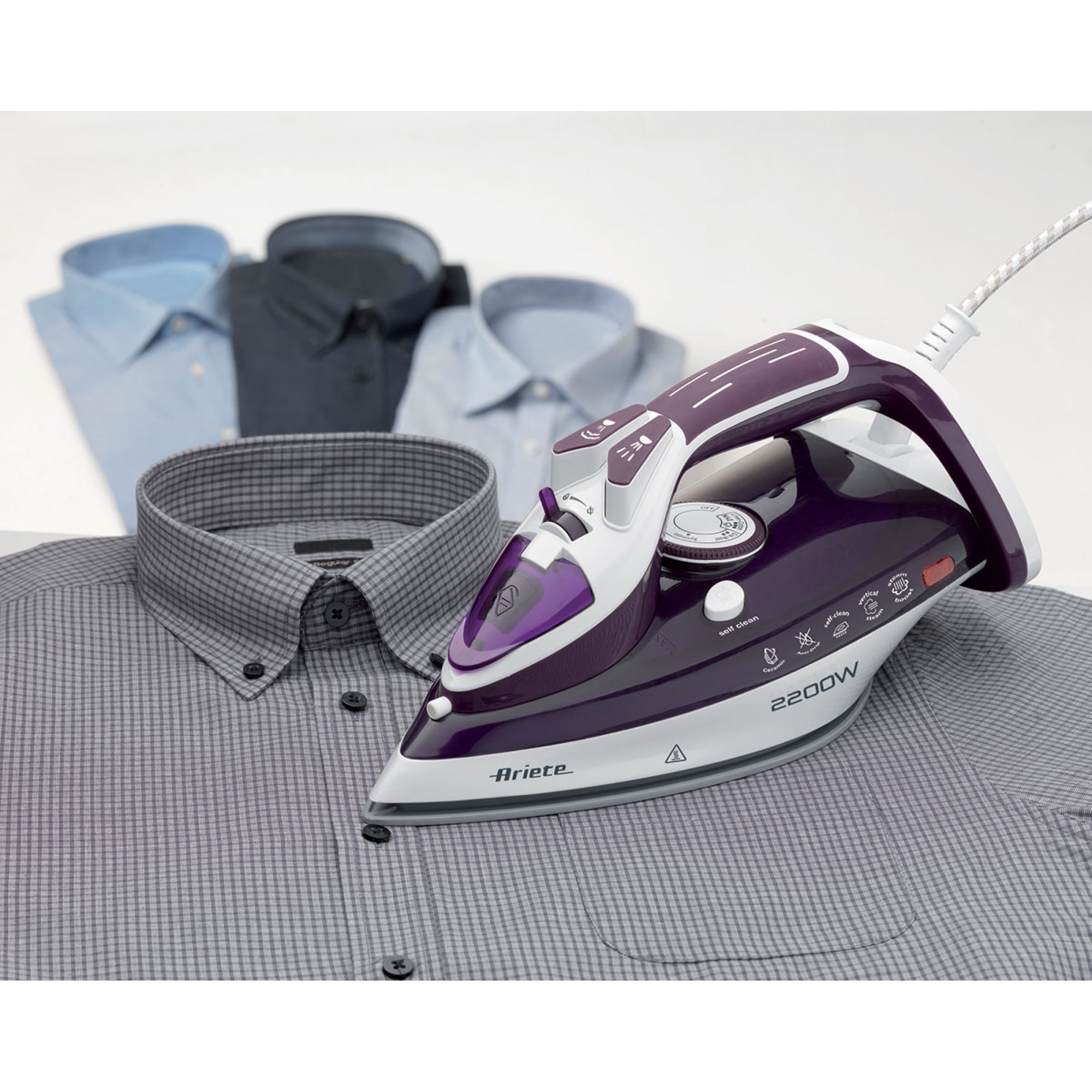 Ariete Steam Iron 2200W – image 2