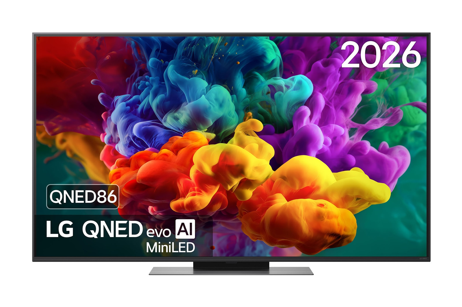 LG QNED evo AI MiniLED 55QNED86B6B