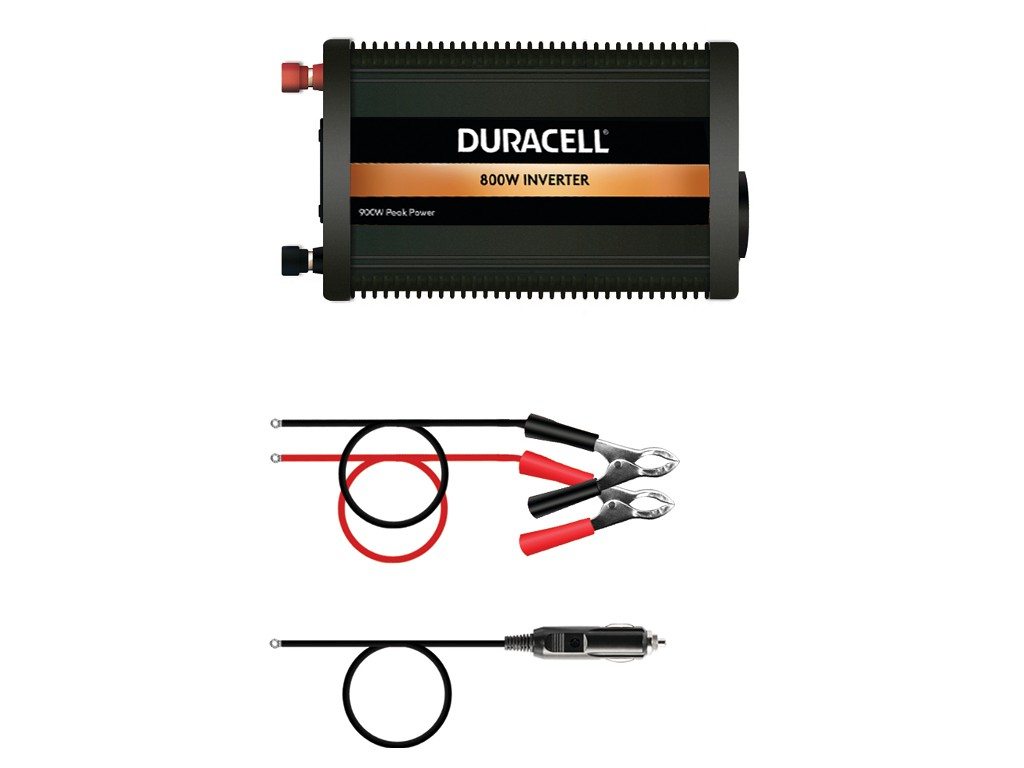Duracell 800W Single UK Socket Inverter – image 3