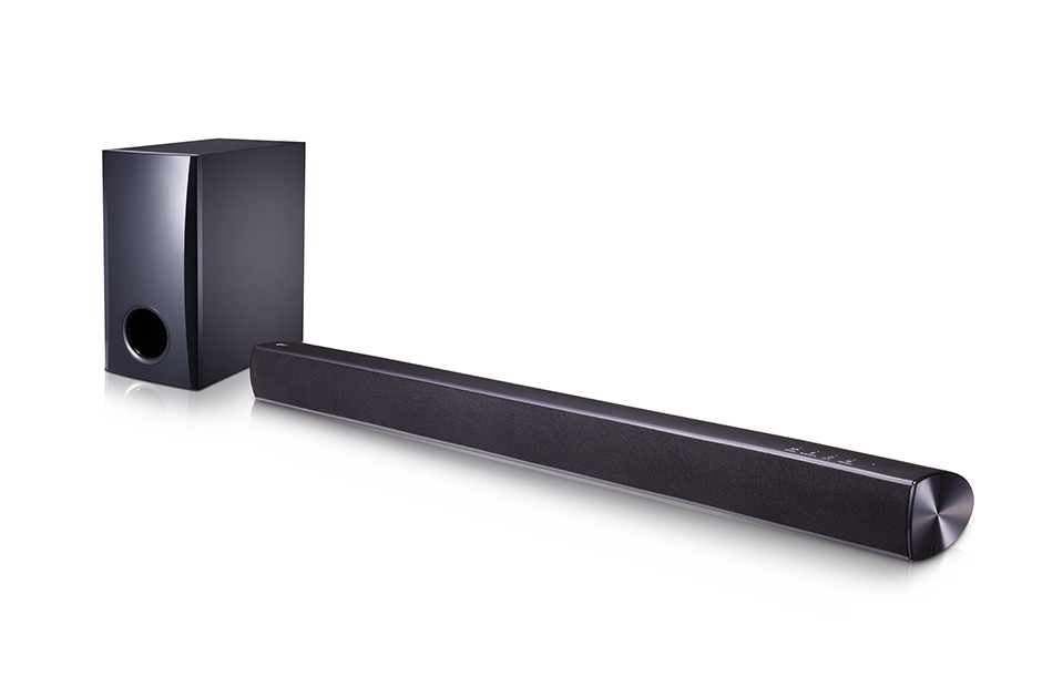 LG SH2 soundbar speaker Black 2.1 channels – image 3