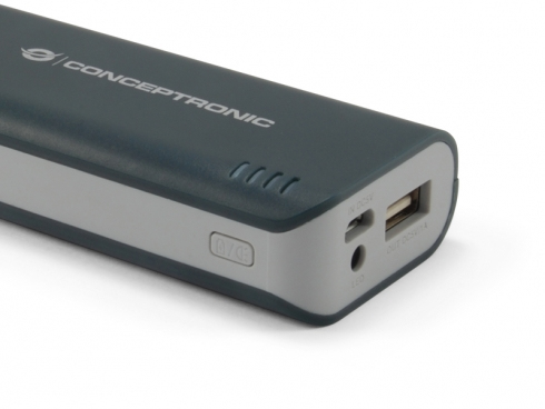 Conceptronic Power Bank 4400mAh – image 4
