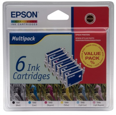 Epson Ink cartridge multipack T048 – image 2