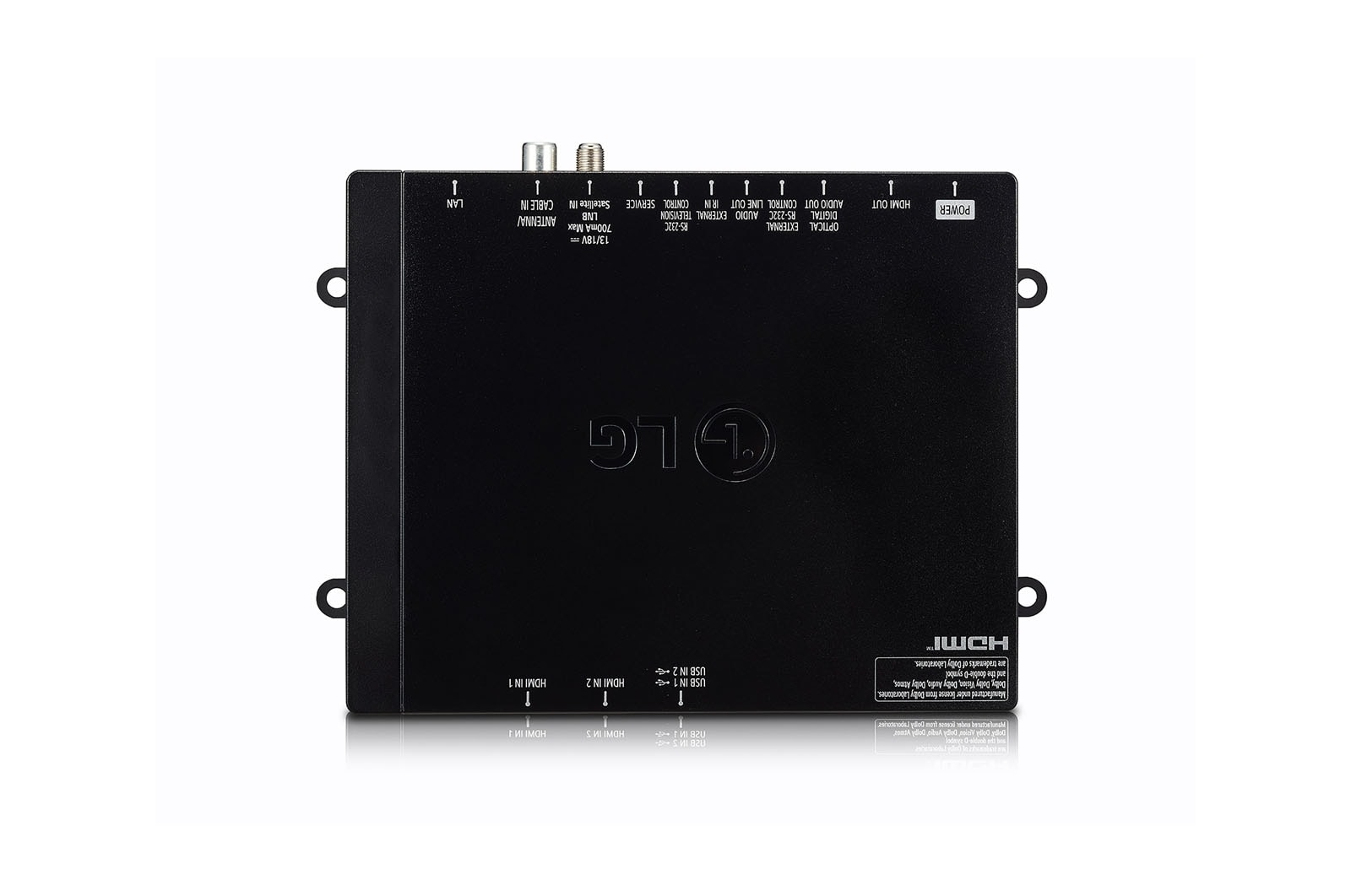 LG STB-6500 Smart TV box Black Full HD+ Wi-Fi Ethernet LAN – image 5