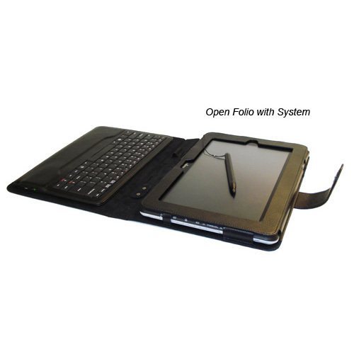 Fujitsu FPCCC165 mobile device keyboard QWERTY Bluetooth Black – image 2