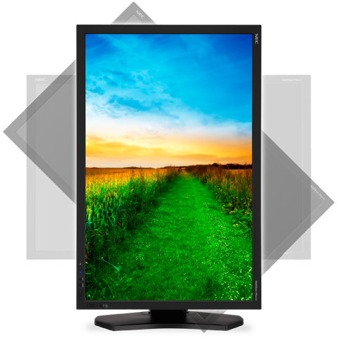 NEC MultiSync PA301W computer monitor – image 7