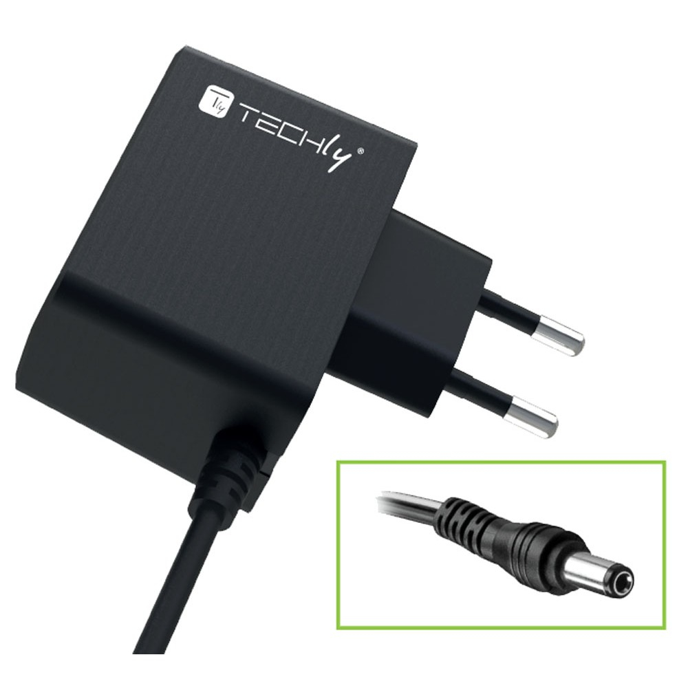 Techly IPW-5V1ATY2 power adapter/inverter Indoor – image 3
