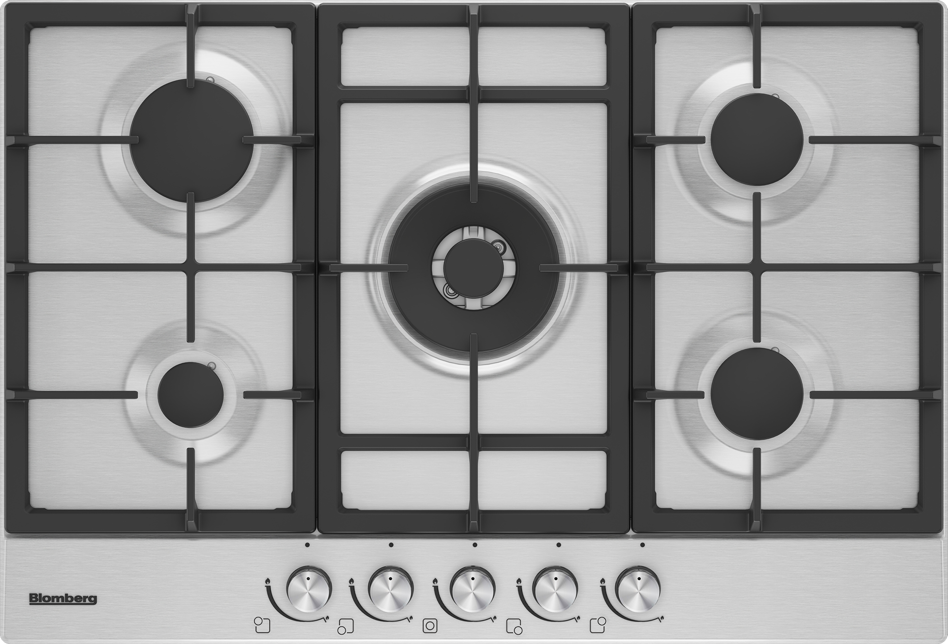 Blomberg GMB83512 hob Stainless steel Built-in – image 1