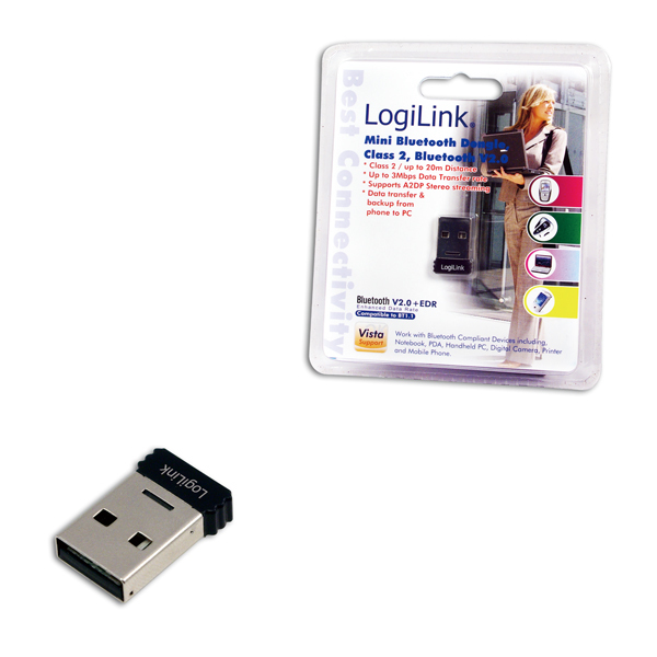 LogiLink BT0012 network card Bluetooth 3 Mbit/s – image 2