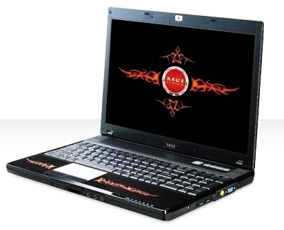 MSI Megabook GX610-TK5326VHP TK-53