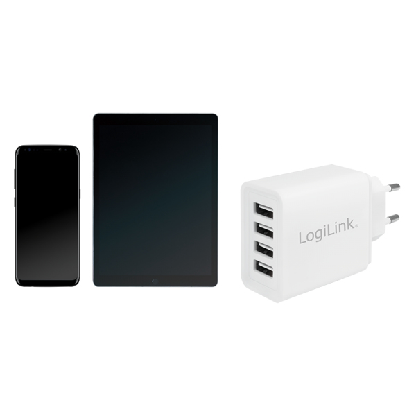 LogiLink PA0211W mobile device charger Smartphone, Tablet White AC Indoor – image 6