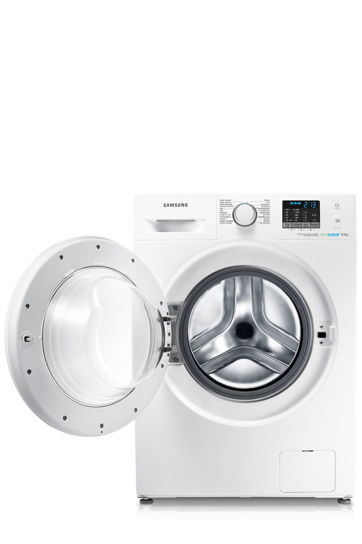 Samsung WF81F5E0Q4W washing machine Front-load – image 4