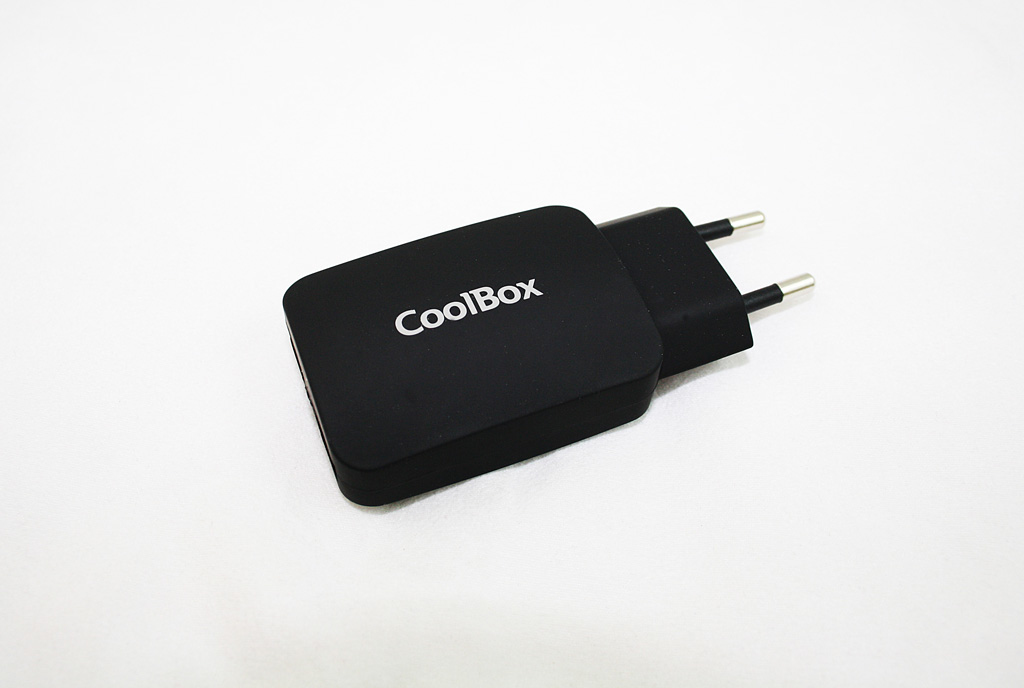 CoolBox FALCOOUX231T Universal Black AC Indoor – image 1