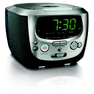Philips CD Clock Radio AJ3910