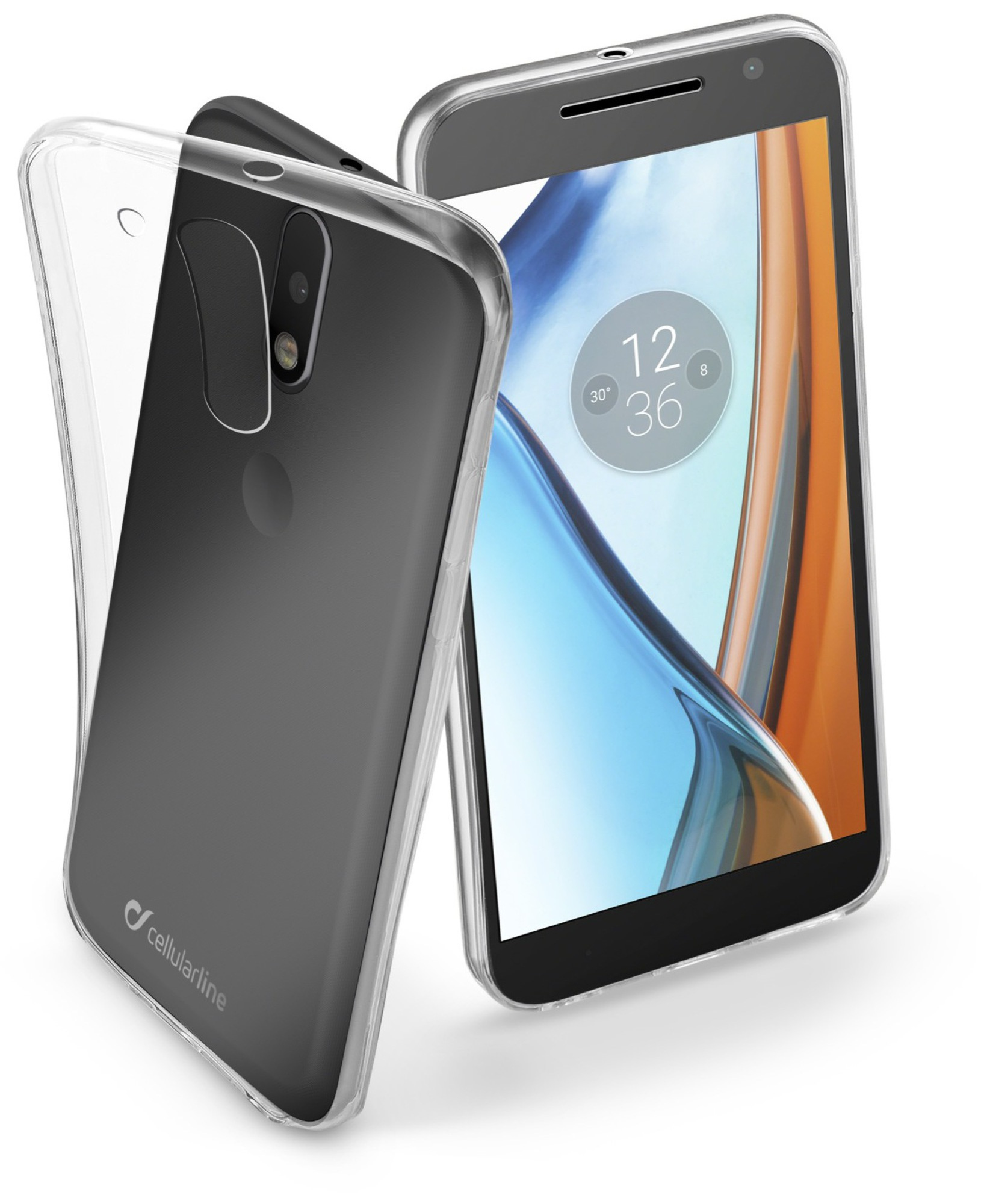 Cellularline Fine - Moto G4 / G4 Plus