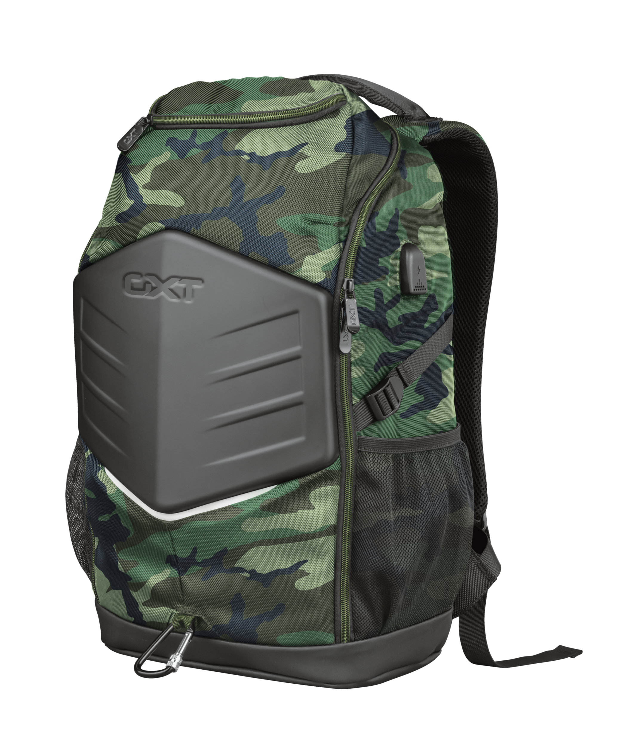 Trust GXT 1255 Outlaw Rucksack Schwarz/Grün Polyester