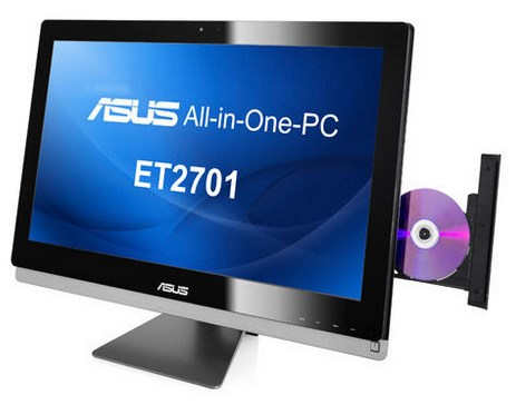 ASUS ET ET2701INTI-B087K All-in-One PC/workstation Intel® Core™ i7 i7-3770S – image 4