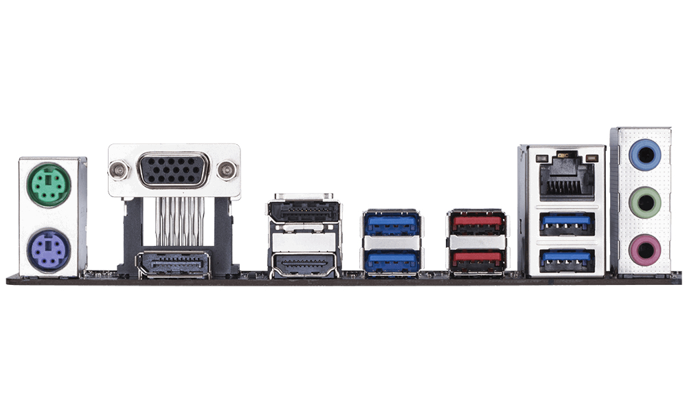 GIGABYTE GA-AB350M-DASH motherboard AMD B350 Socket AM4 micro ATX – image 4