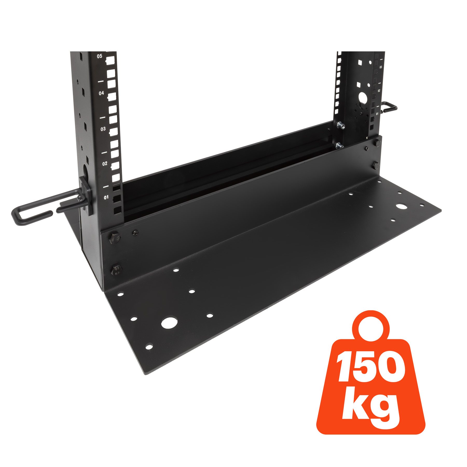 aiten data F80.66.15-2PO rack cabinet 15U Floor mounted rack Black – image 6