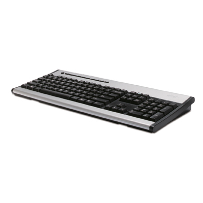 Acer KB.USB03.057 keyboard USB QWERTY Danish Silver