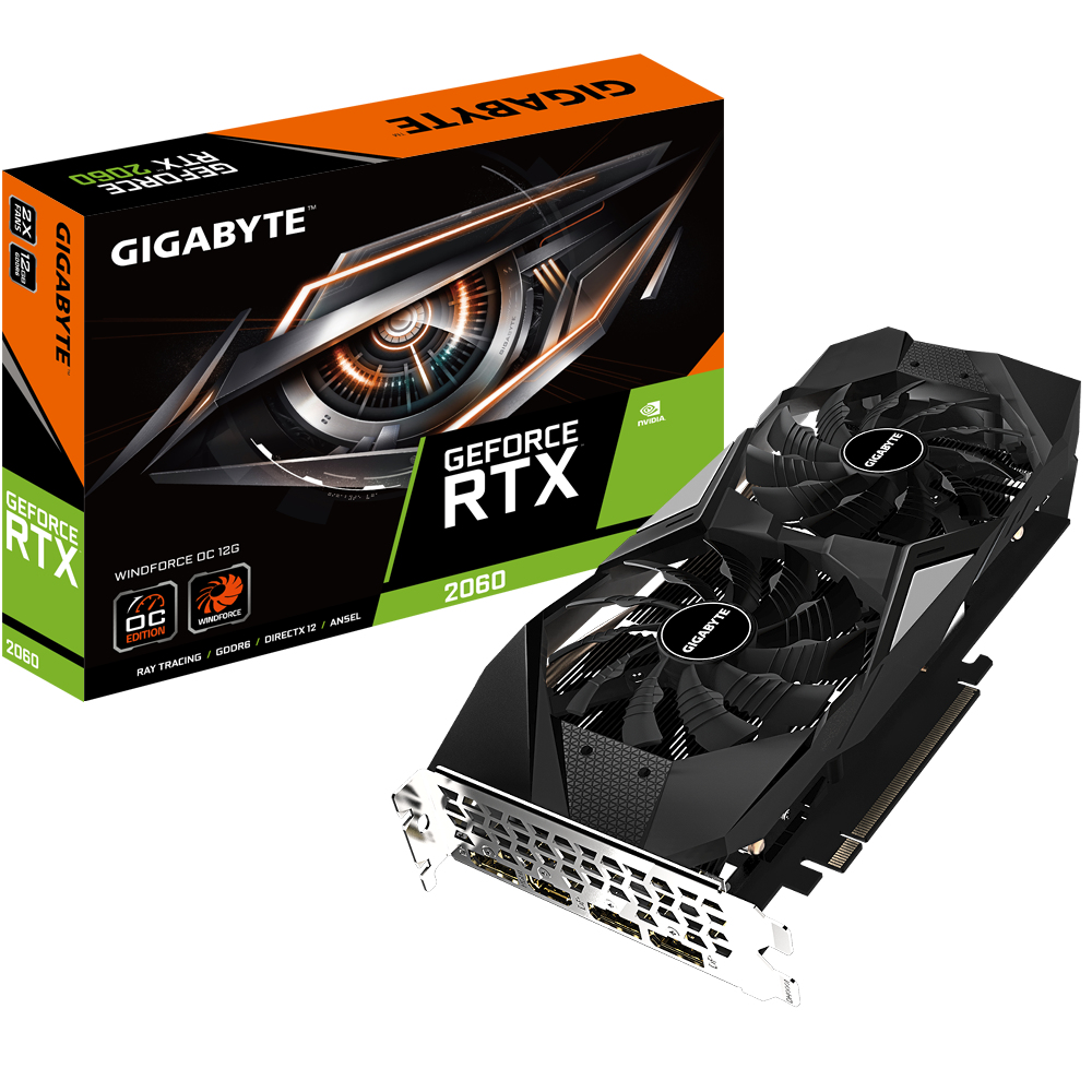 GIGABYTE GeForce RTX 2060 WINDFORCE OC 12G – image 8