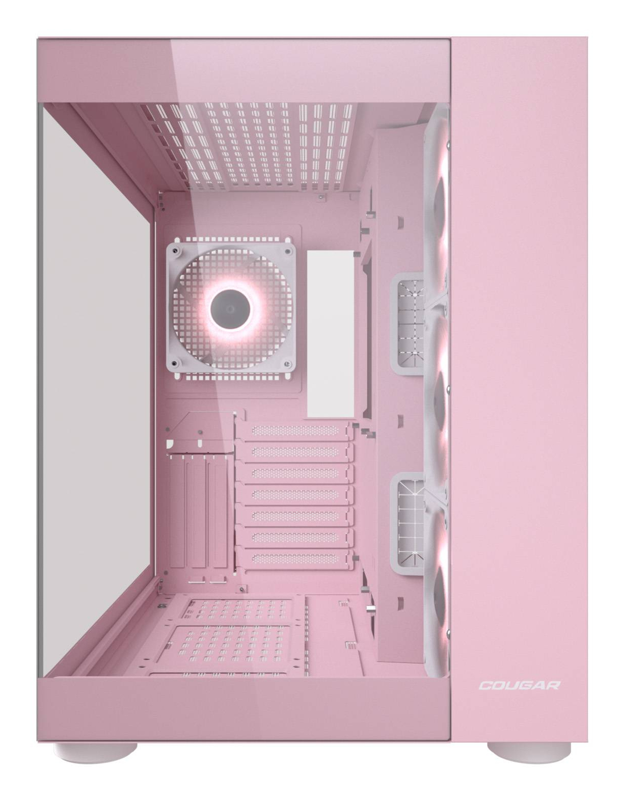 COUGAR Midi Tower Case, FV150 ARGB, Pink – image 3