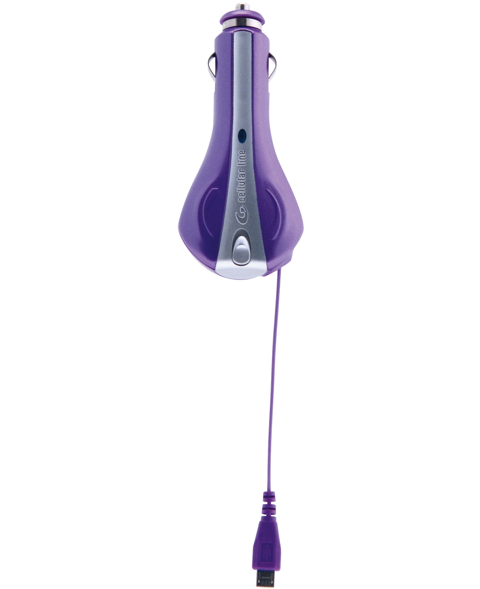 Cellularline Roller Car Charger - Micro USB – image 1