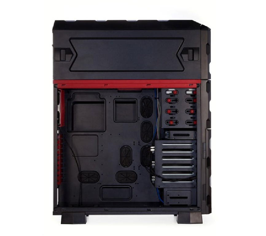itek ITA1028BB computer case Full Tower Black image 2