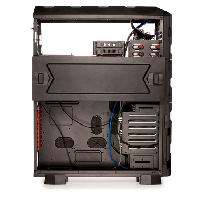 itek ITA1028BB computer case Full Tower Black image 5