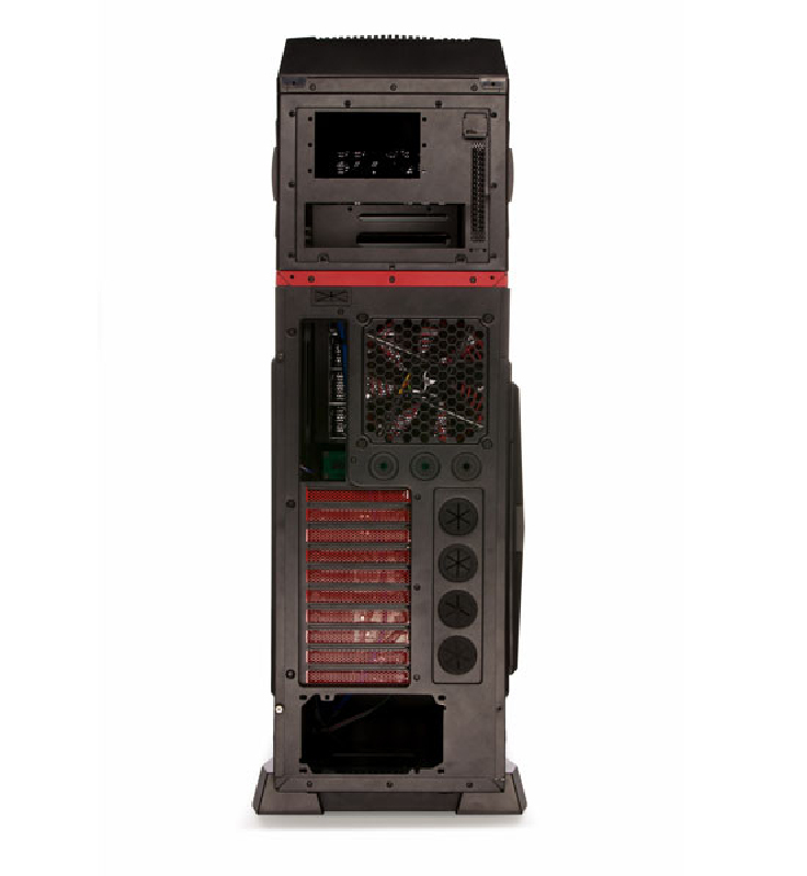 itek ITA1028BB computer case Full Tower Black image 3