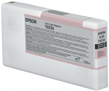 Epson T653600 ink cartridge 12 pc(s) Original Vivid light magenta