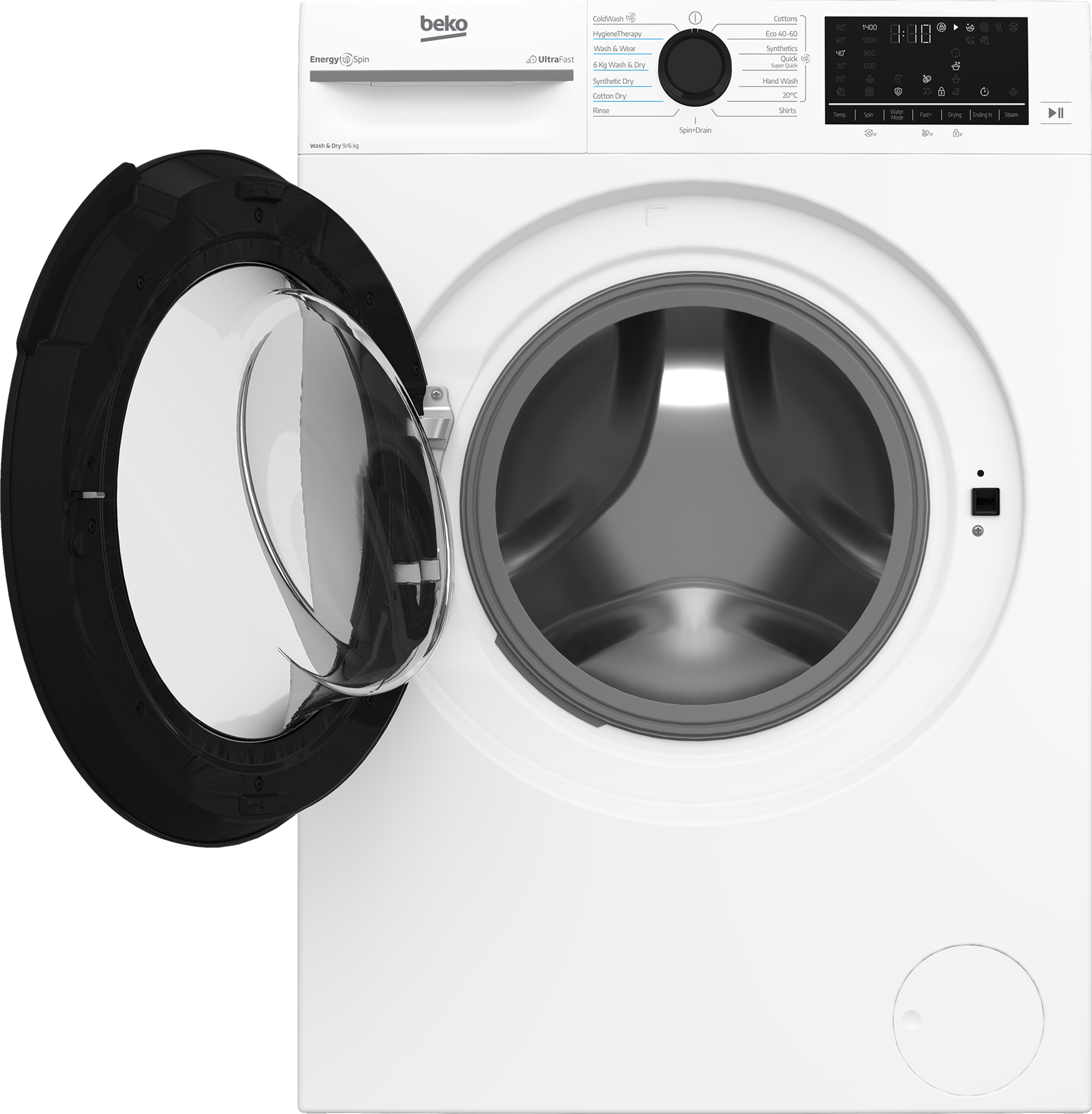 Beko BM5D59645UW Freestanding – image 3