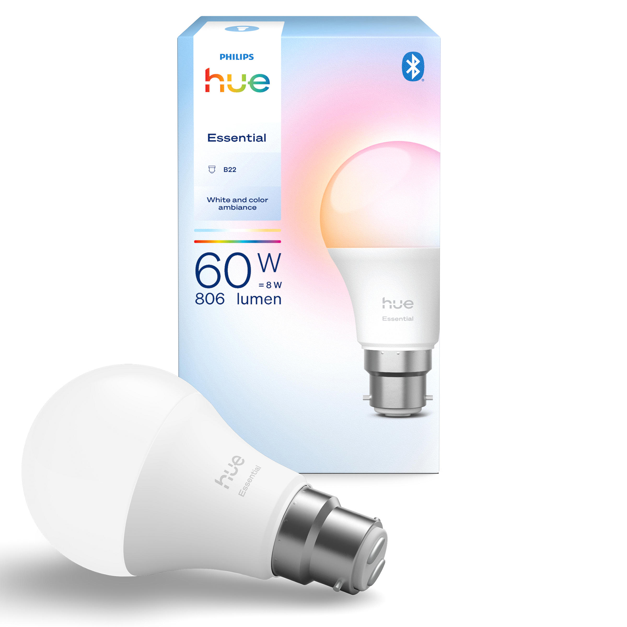 Philips by Signify Philips Hue Essential WCA B22 1P