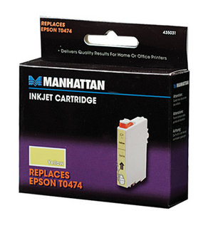 Manhattan 435031 ink cartridge 1 pc(s) Yellow – image 3