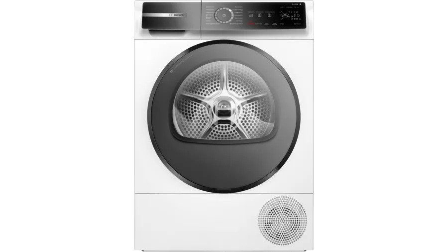 Bosch Serie 8 WQB245B40 asciugatrice Libera installazione Caricamento frontale 9 kg A Bianco