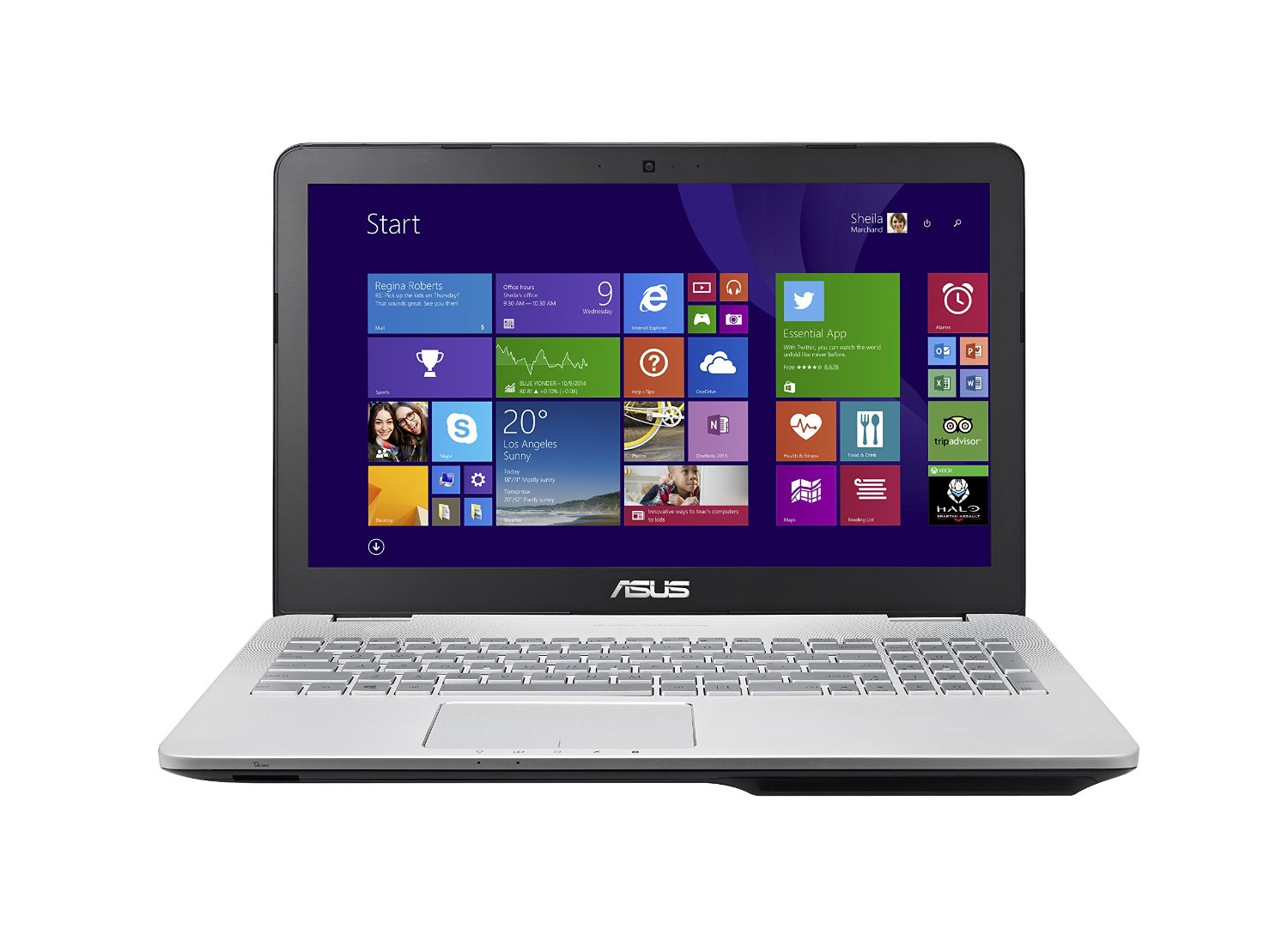 ASUS N551JQ-DM042H laptop Intel® Core™ i5 i5-4200H