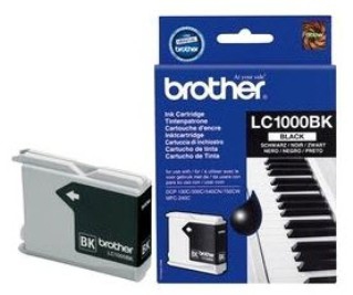 Brother LC-1000BK ink cartridge 1 pc(s) Original Black