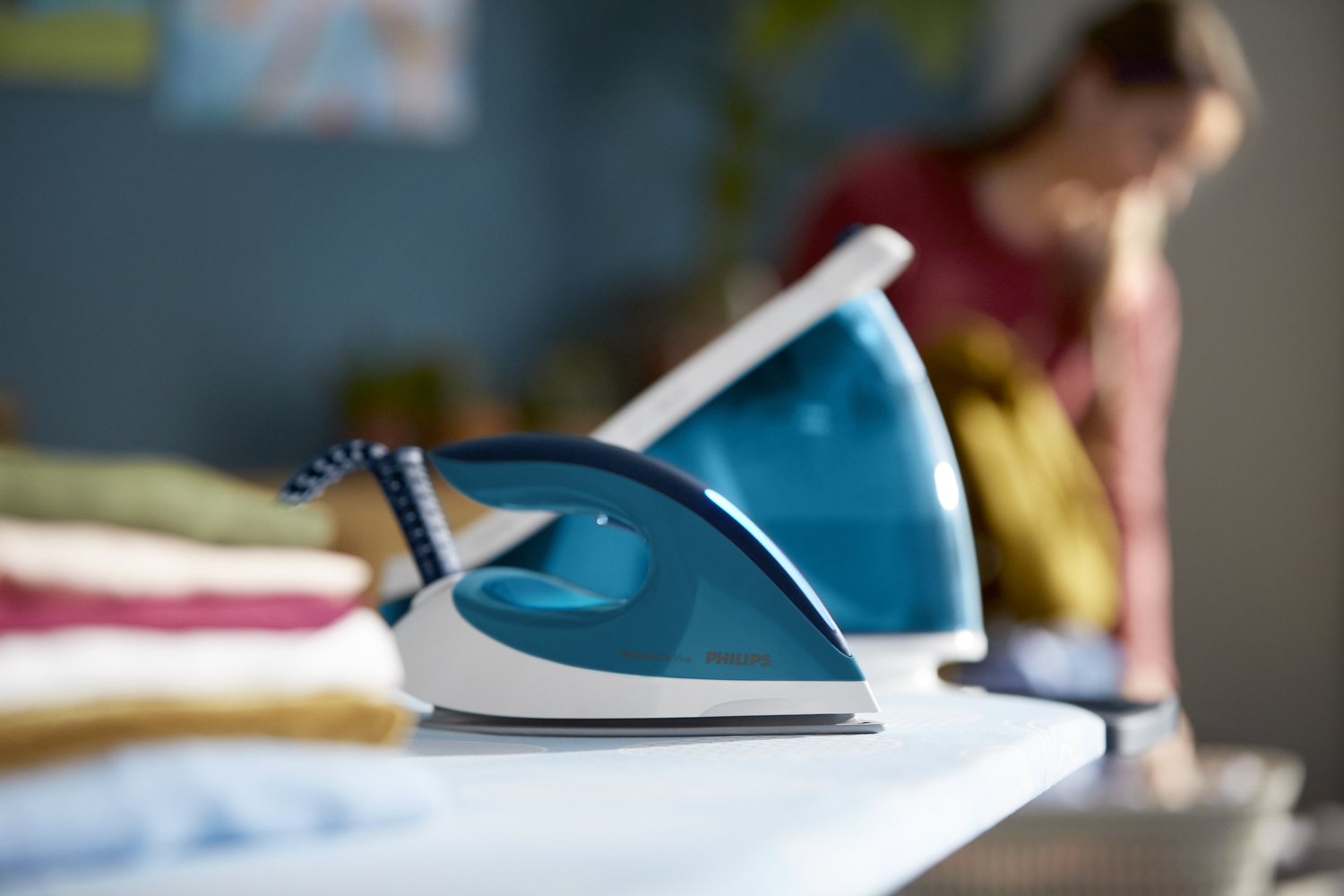 Philips PerfectCare Viva Max 5.7 bar pump pressure steam generator iron – image 3