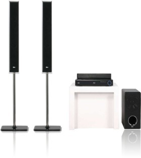 LG HB965DZ home cinema system 2.1 channels