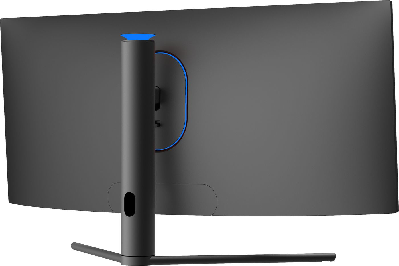 eSTUFF GLB225001 computer monitor 86.4 cm (34″) 3440 x 1440 pixels UltraWide Quad HD LED Black image 6
