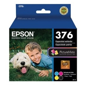 Epson T376020-AL ink cartridge Original Black, Cyan, Magenta, Yellow