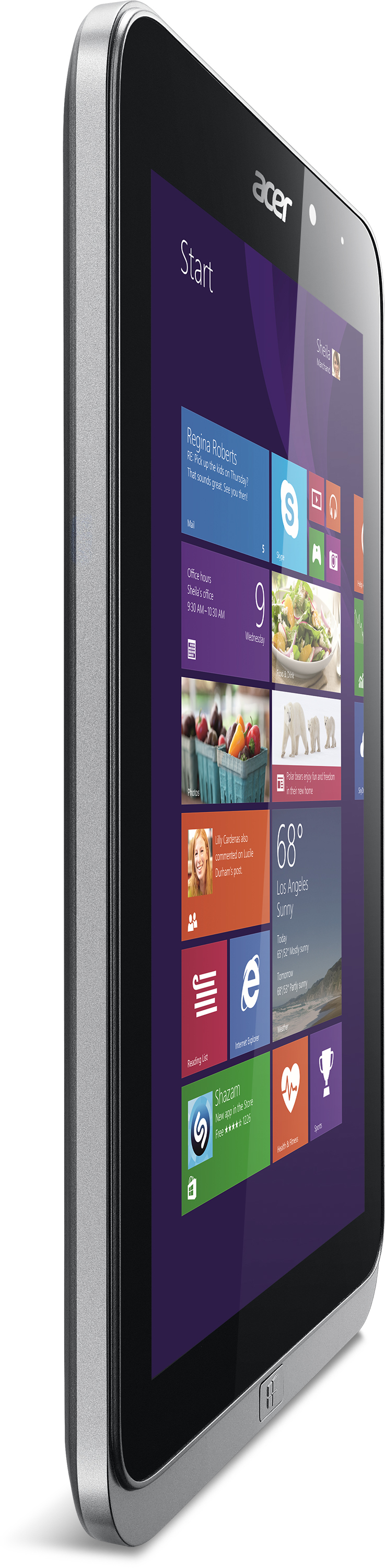 Acer Iconia W4-820-Z3742G06Aii Intel Atom® – image 7