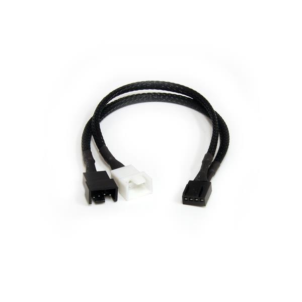 StarTech.com Ventilador de PC 120x25mm con Modulación por Ancho de Pulso